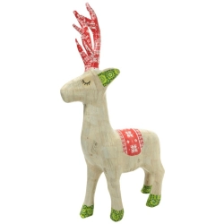 Figura ozdobiona Renifer rozmiar L - 30 x 54 x 10cm (LA105) DECO06 C, Decopatch