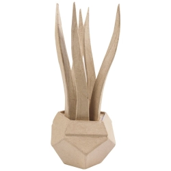 Kaktus w doniczce aloes 9x9x22 cm HD048C, Decopatch