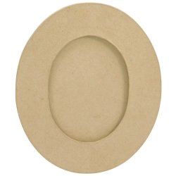 Ramka owalna S 19,5 x 16,5 x 0,8 cm CD028C, Decopatch