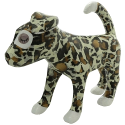 Figura ozdobiona Terier (Jack Russell) duży 41 x 14 x 35 cm (LA008) DECO04 C, Decopatch