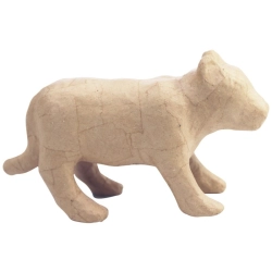 Figura Tygrys 11,5 cm SA197C, Decopatch