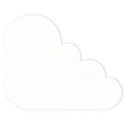 Sylwetka chmurki 20,5 cm AC440, Decopatch