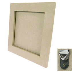 Ramka kwadratowa 19,5 x 19,5 (wew. 11 x 11cm) CD026 C, Decopatch