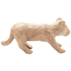 Figura Tygrys 6cm AP175C, Decopatch
