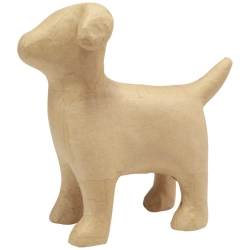 Figura Pies 16,5cm SA205C, Decopatch