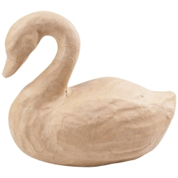 Figura Łabędź 14cm SA192C, Decopatch