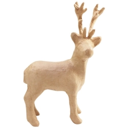 Figura Renifer 26,5cm SA207C, Decopatch
