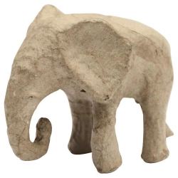 Figura Słoń afrykański 12 cm AP186C, Decopatch