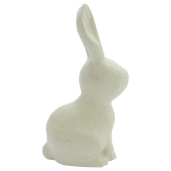 Figura Królik z dużymi uszami 11 x 21 x 7 cm SA216C, Decopatch
