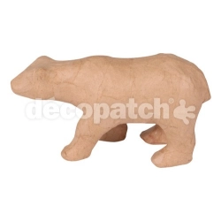 Figura Niedźwiedź Polarny 22 x 8,5 x  11,5 cm SA220C, Decopatch