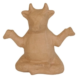 Figura Krowa Yoga 8,5 x 16,5 x 16 cm SA225C, Decopatch
