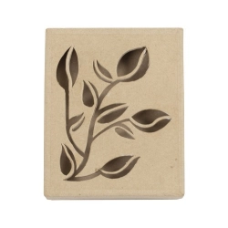 Pudełko z wzorem kwiatowym 15 x 12 x 3 cm BT077 C, Decopatch
