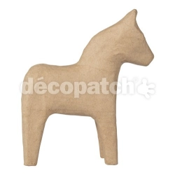 Figura Konik z Dalarna 16 x 6 x 17 cm SA219C, Decopatch