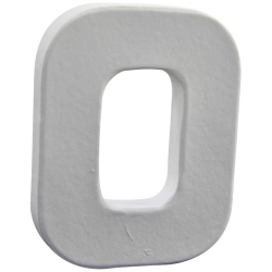 Litera 3D mała 12cm "O" AC744 C, Decopatch