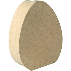 Pudełko w kształcie jajka 12 x 14,5 x 4 cm BT068C, Decopatch