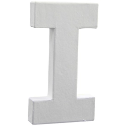 Litera 3D mała 12cm "I" AC738 C, Decopatch