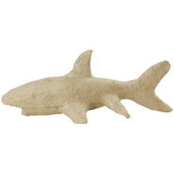 Figura Rekin mały 17 x 8 x 7cm AP158, Decopatch