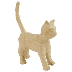 Figura Kotek mały 11 x 6 x 13cm AP154, Decopatch