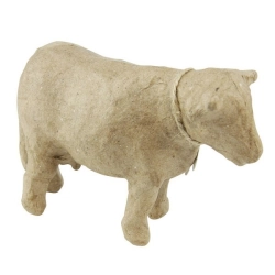 Figura Krowa mała - 13 x 9 x 5 cm. AP613, Decopatch