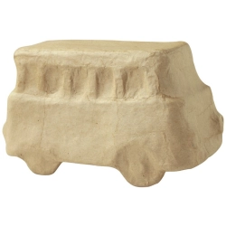 Figura Autobus 16 cm SA209C, Decopatch