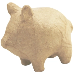 Figura Świnia 7cm AP172C, Decopatch