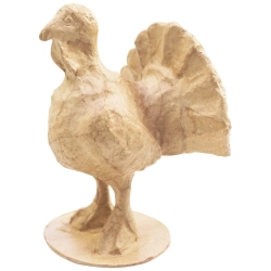 Figura Indyczka 8,5 cm AP169C, Decopatch