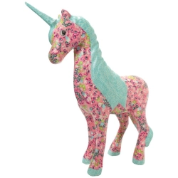 Figura ozdobiona Jednorożec rozmiar L - 40 x 13 x 55 cm. (LA007) DECO05 C, Decopatch