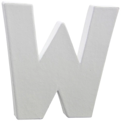 Litera 3D mała 12cm W, Decopatch