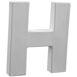 Litera 3D mała 12cm H AC737 C, Decopatch