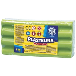 Plastelina ASTRA duża 1000g. - seledynowa