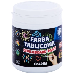 Farba tablicowa ASTRA 250ml. - czarna