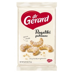 Ciastka DR. GERARD Rogaliki Pudrowane 172g