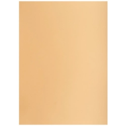 Brystol karton OXFORD Creatino B2 225g. (1 ARKUSZ) - brązowy jasny nr.16