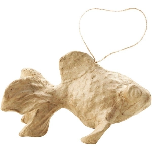Figura Rybka mała do zawieszenia - 12 x 7 x 7 cm. APZ114 C, Decopatch