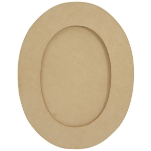 Ramka owalna M 30 x 23,5 x 0,8 cm CD029C, Decopatch