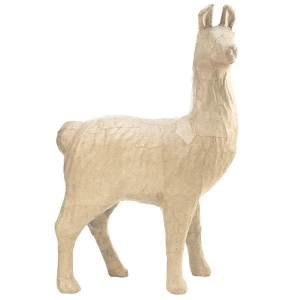 Figura Lama duża 34,5 x 14 x 52 cm LA011 C, Decopatch