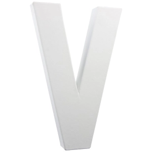 Litera 3D duża 20cm „V” AC721 C, Decopatch