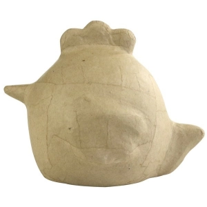 Figura Kurka okrągła 12,5 x 19 x 14 cm SA186 C, Decopatch