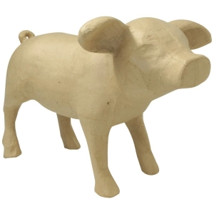 Figura Świnka duża L – 41 x 27 x 28 cm LA013 C, Decopatch
