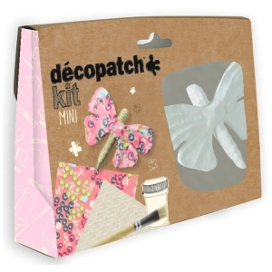 Zestaw startowy mini "Motyl" 3,5 x 19 x13,5cm. KIT021 C, Decopatch