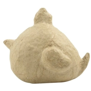 Figura Kurka okrągła mała 7,5 x 8,5 x 7,5 cm AP164 C, Decopatch