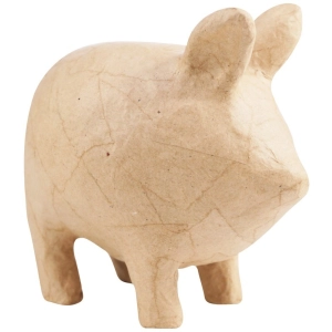 Figura Świnia 13,5 cm SA194C, Decopatch