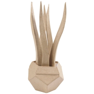 Kaktus w doniczce aloes 9x9x22 cm HD048C, Decopatch
