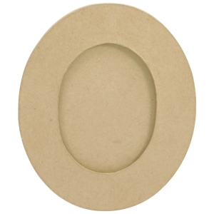 Ramka owalna S 19,5 x 16,5 x 0,8 cm CD028C, Decopatch