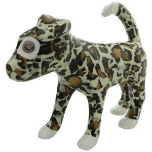 Figura ozdobiona Terier (Jack Russell) duży 41 x 14 x 35 cm (LA008) DECO04 C, Decopatch