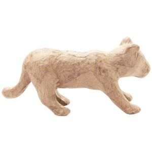 Figura Tygrys 6cm AP175C, Decopatch