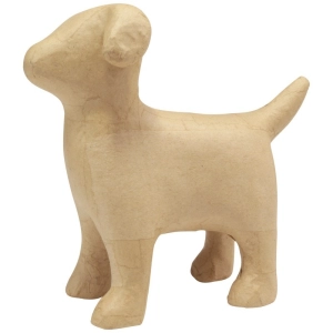 Figura Pies 16,5cm SA205C, Decopatch