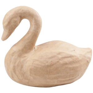 Figura Łabędź 14cm SA192C, Decopatch