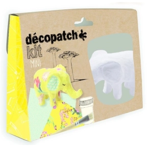 Zestaw startowy mini "Słoń" KIT029C, Decopatch