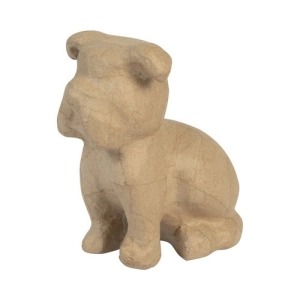 Figura Buldog Siedzący 15 x 9,5 x 16 cm SA226C, Decopatch